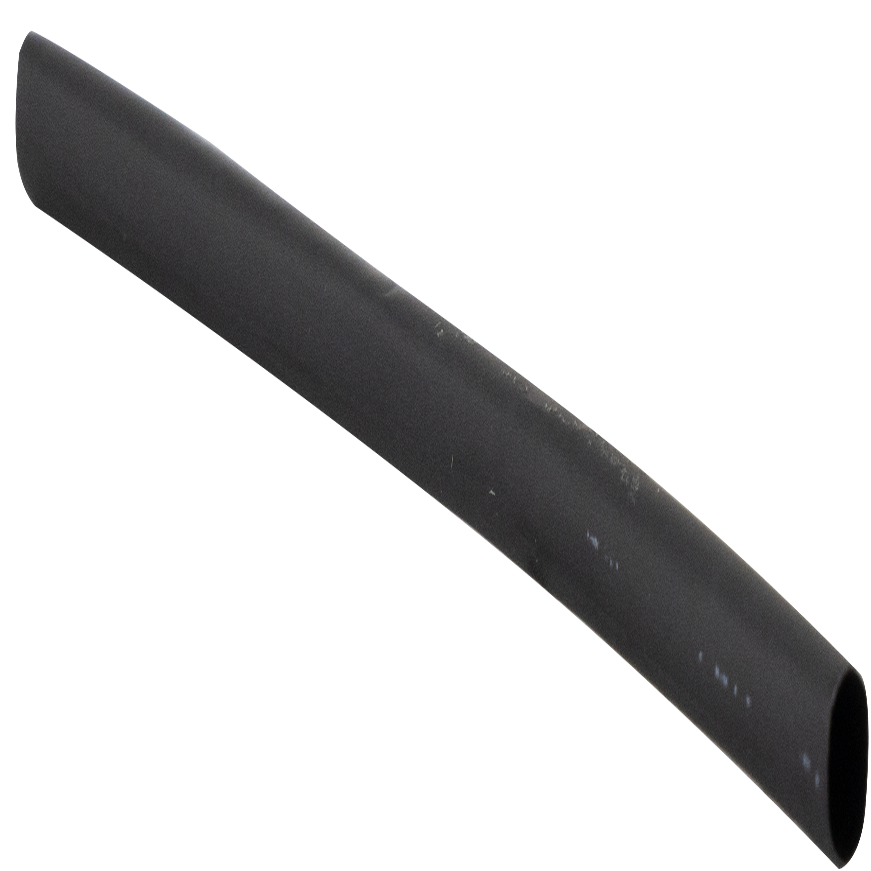 REV Schrumpfschlauch 4 mm, schwarz, 1 Meter, kürzbar