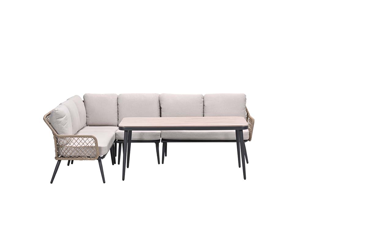 Garden Impressions Lounge-Set Allasio 5-Teilig