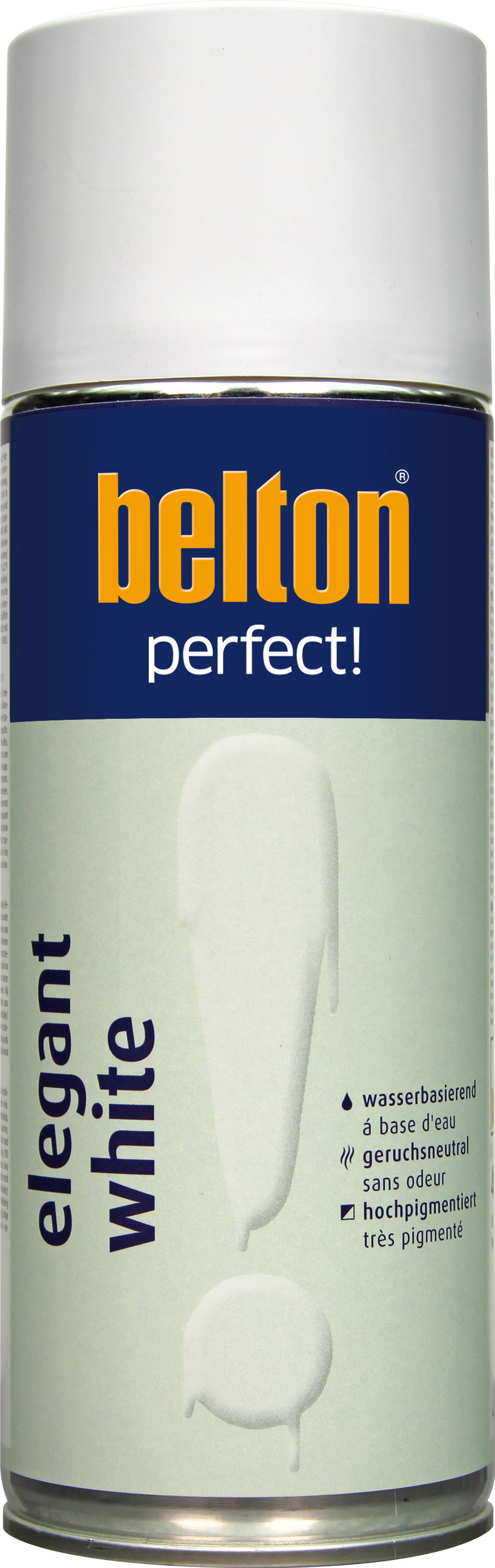 belton Perfect elegant white WB seidenmatt, 400ml belton Perfect elegant white WB seidenmatt, 400ml