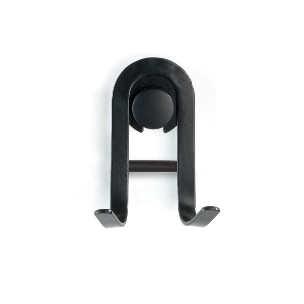 490820-Wandhaken-Classic-Plus-schwarz-2er_AMBI_03 WENKO CLASSIC PLUS WANDHAKEN 2ER SCHWARZ