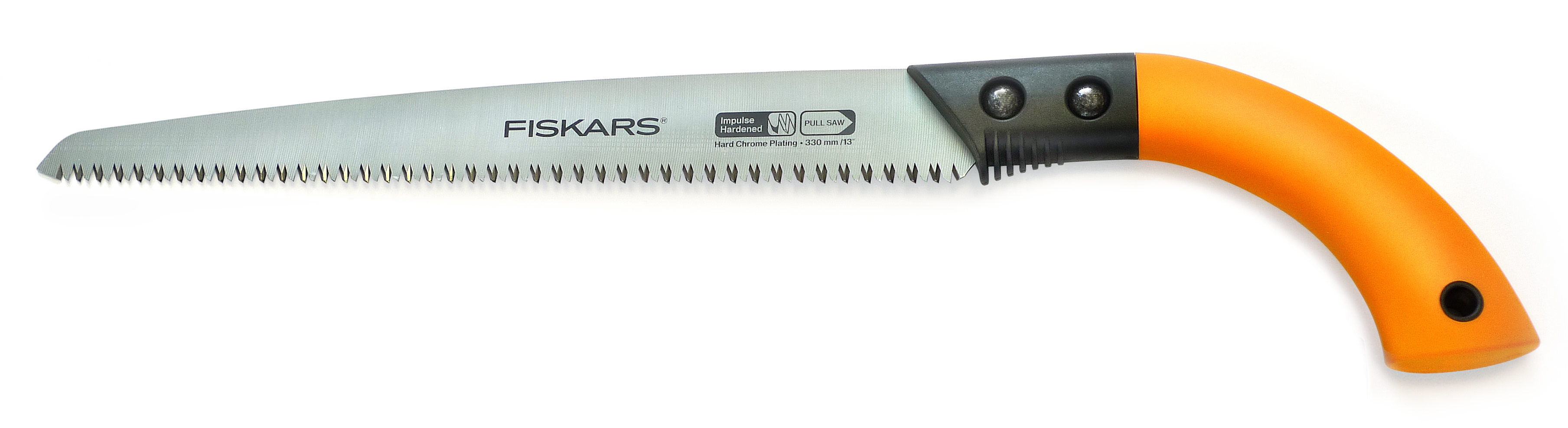 Fiskars Handsäge mit feststehendem Blatt SW84, Gesamtlänge: 49 cm, Sägeblatt: 33 cm