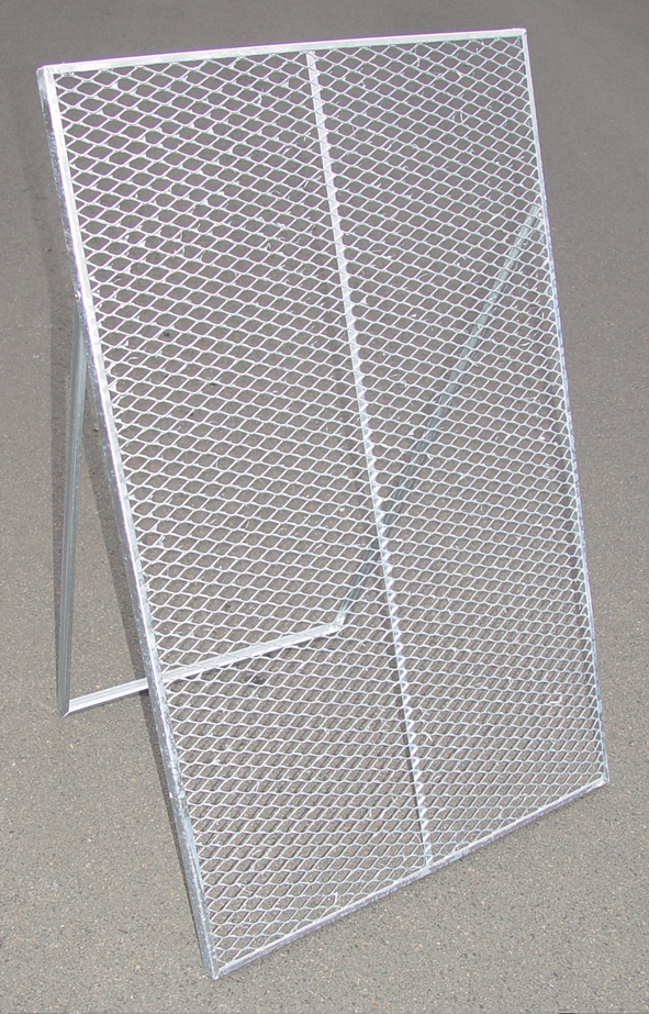 STRECKMETALL-DURCHWURFSIEB 120X80CM VER.