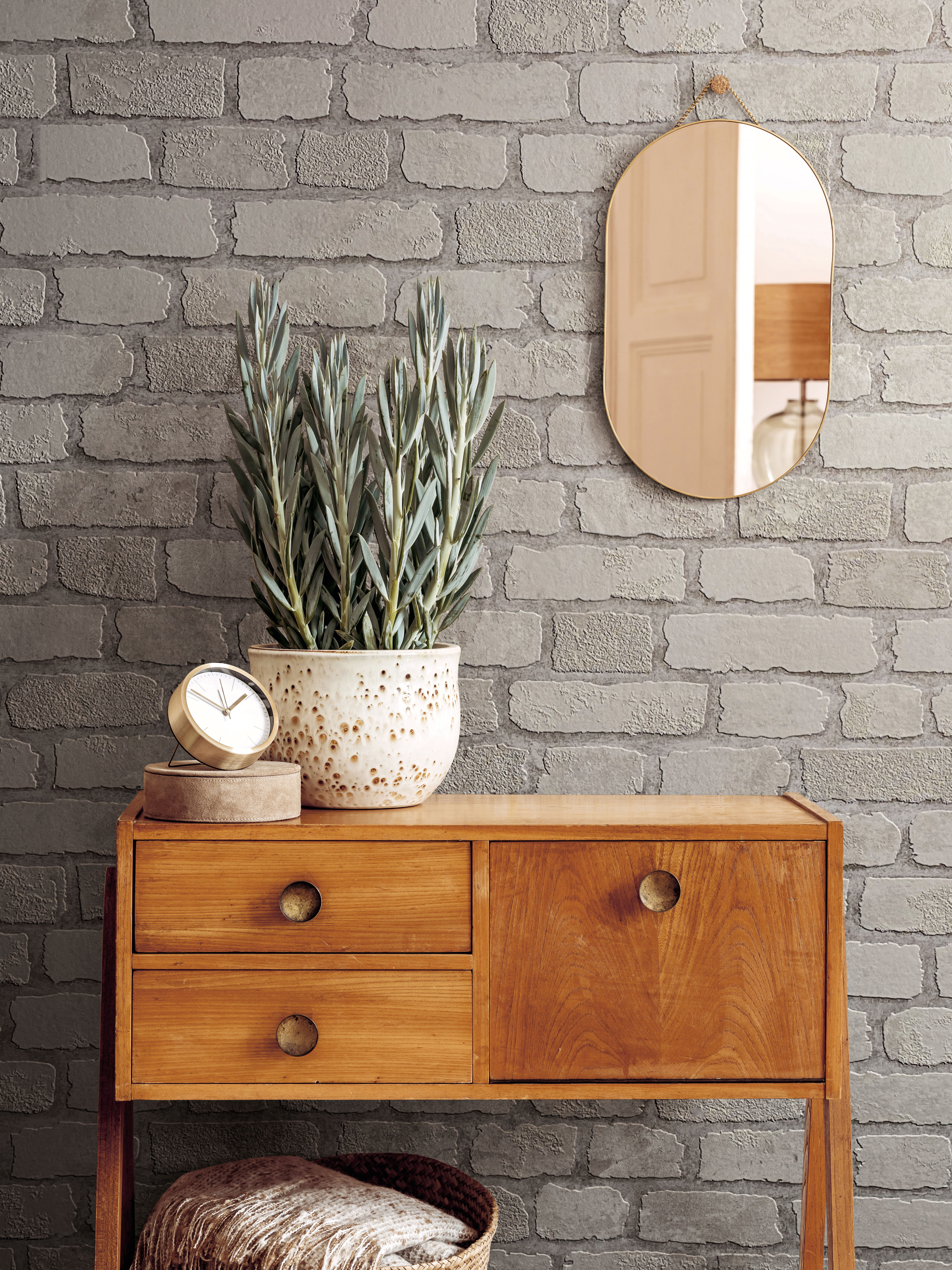 Marburg Vliestapete 58412, Steinoptik, 10,05 x 0,53 m, weiß Marburg Vliestapete 58412, Steinoptik, 10,05 x 0,53 m, weiß