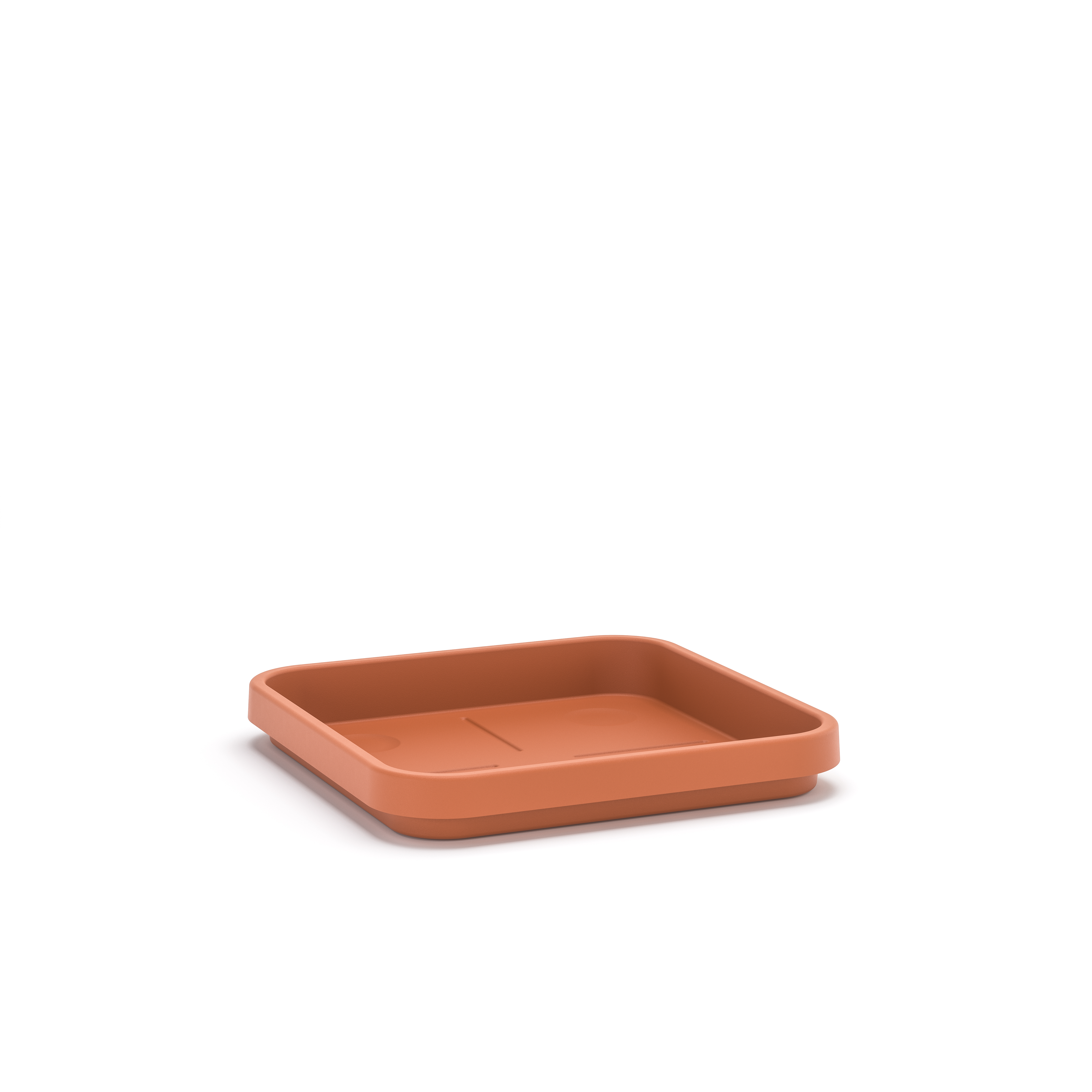 Geli Untersetzer VIVA Square, ca. 45 cm, terracotta