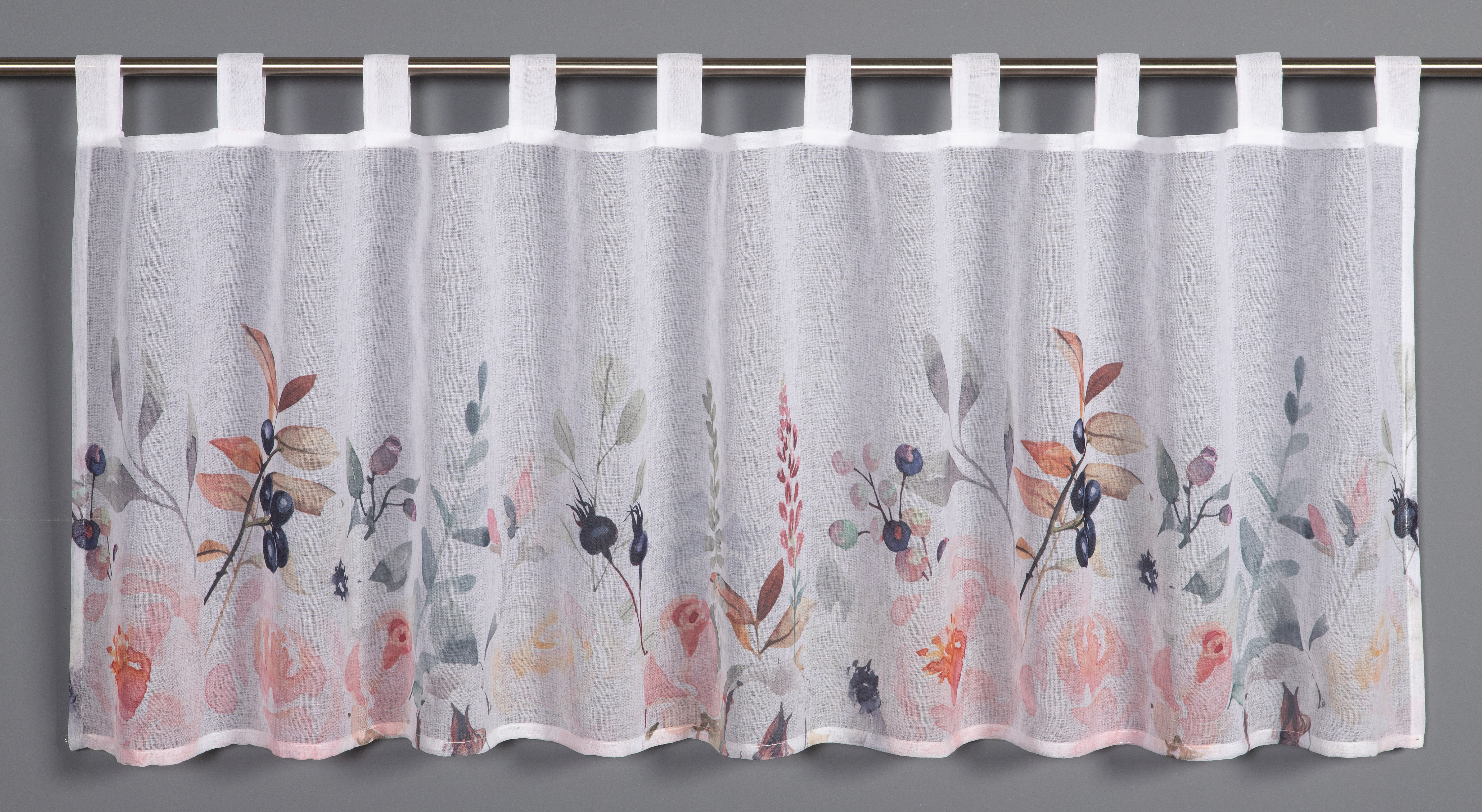 Sehlbach Fertiggardine multicolor, 135 x 45 cm Sehlbach Fertiggardine multicolor, 135 x 45 cm