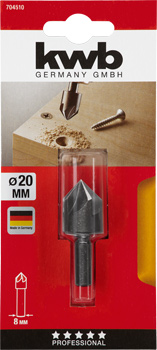 704510-300 Kwb Senker WS/20 mm