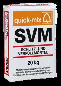 Quick-Mix Schlitz- und Füllmörtel