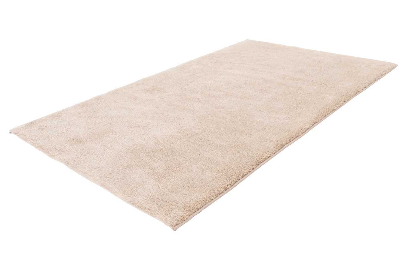 Lalee Badteppich Laura beige, 40 x 60 cm