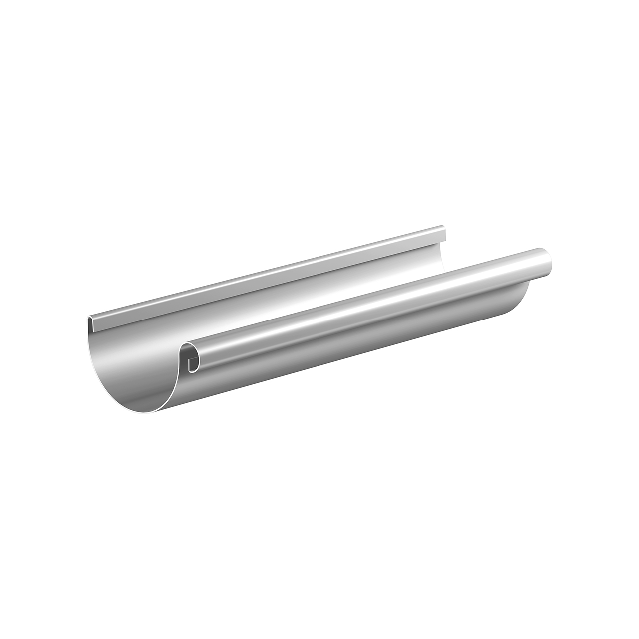 173158_0 Sarei Dachrinne halbrund, 100 mm x 2 m