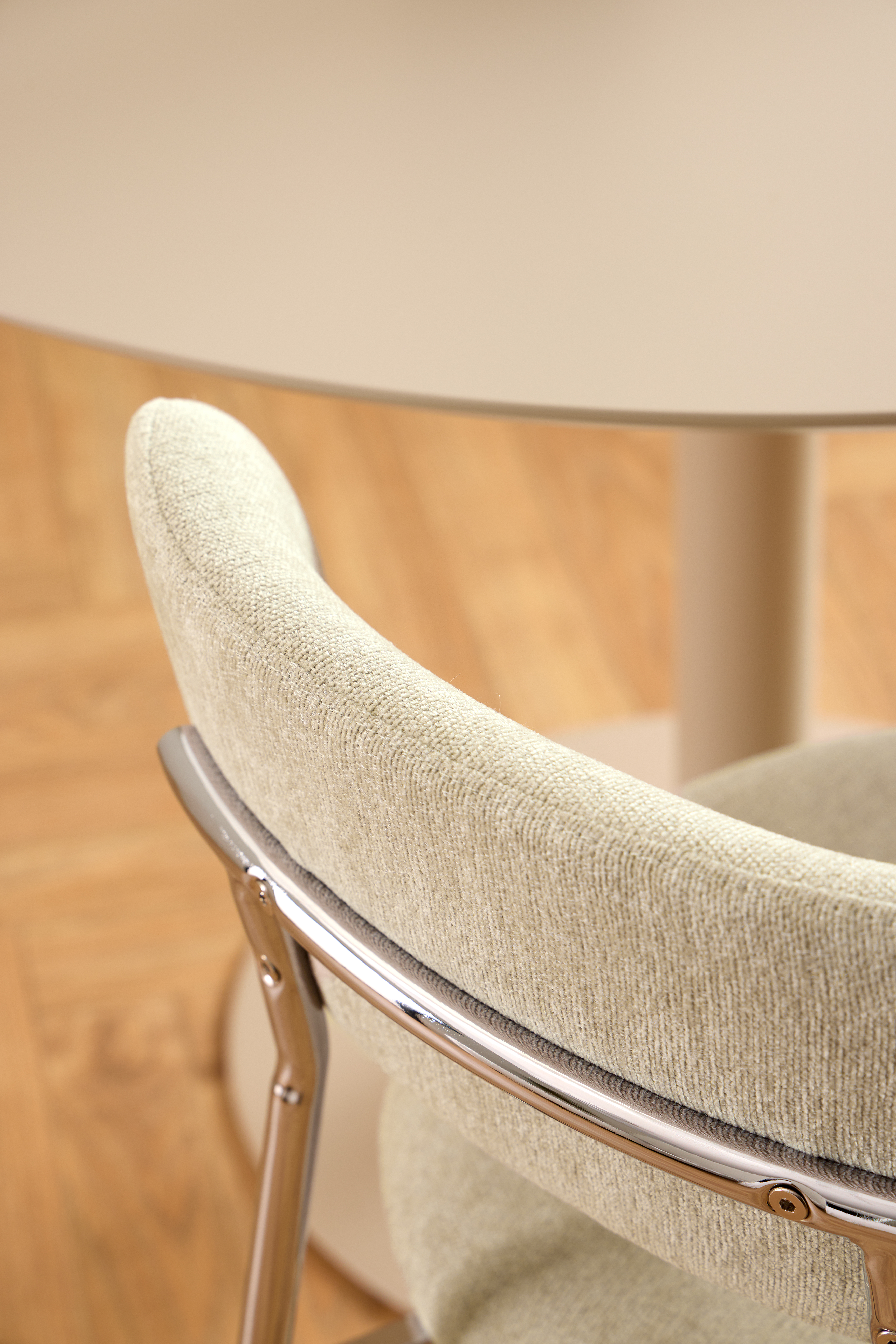 Actona Esszimmerstuhl, Apia Stoff sand