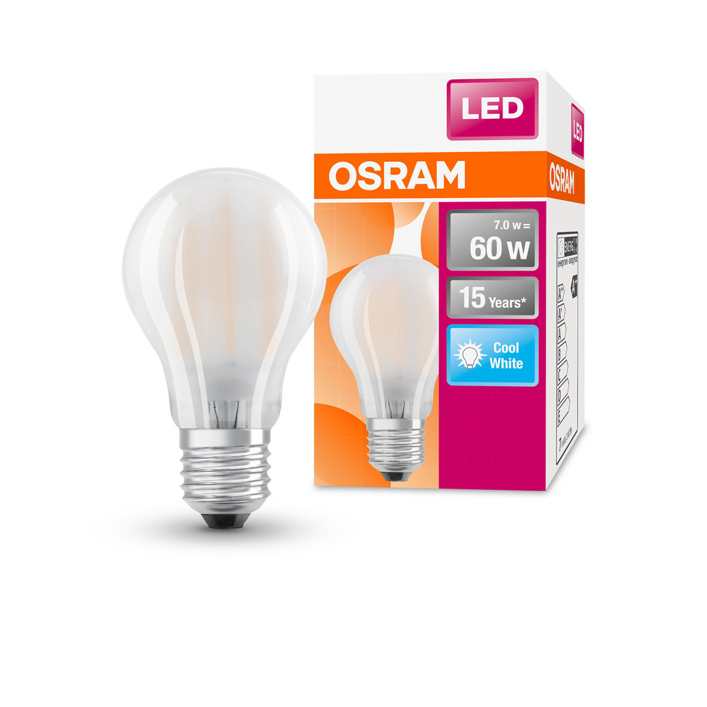 4058075115897_Combo_Shot OSRAM LEUCHTMITTEL LED RETROFIT CLASSIC A 60 FR 7 W/400