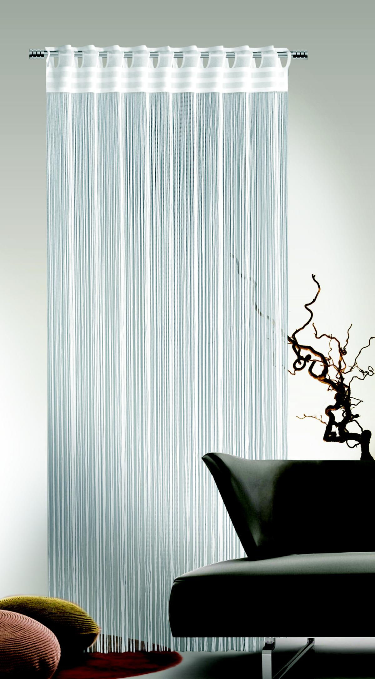  FRANSENSTORE WEIß 245X90 CM