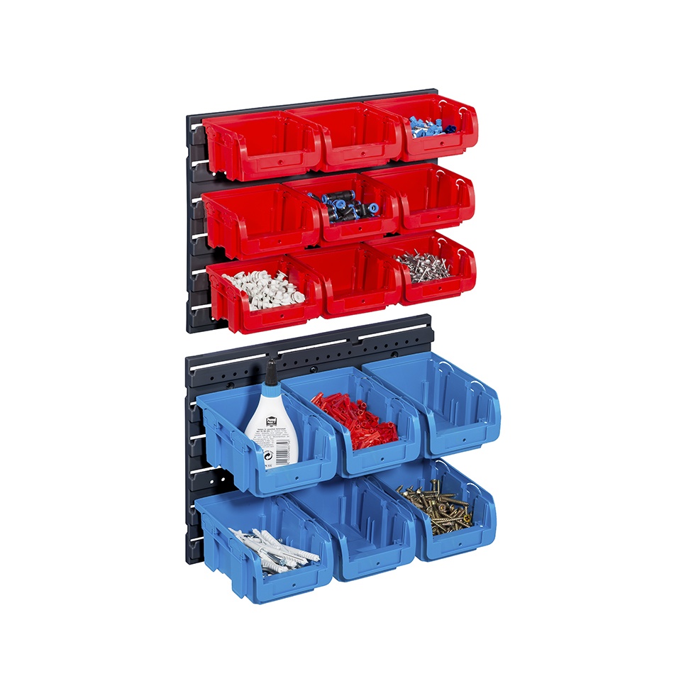 457120_50 Allit Sichtboxen-Set 1+2/17