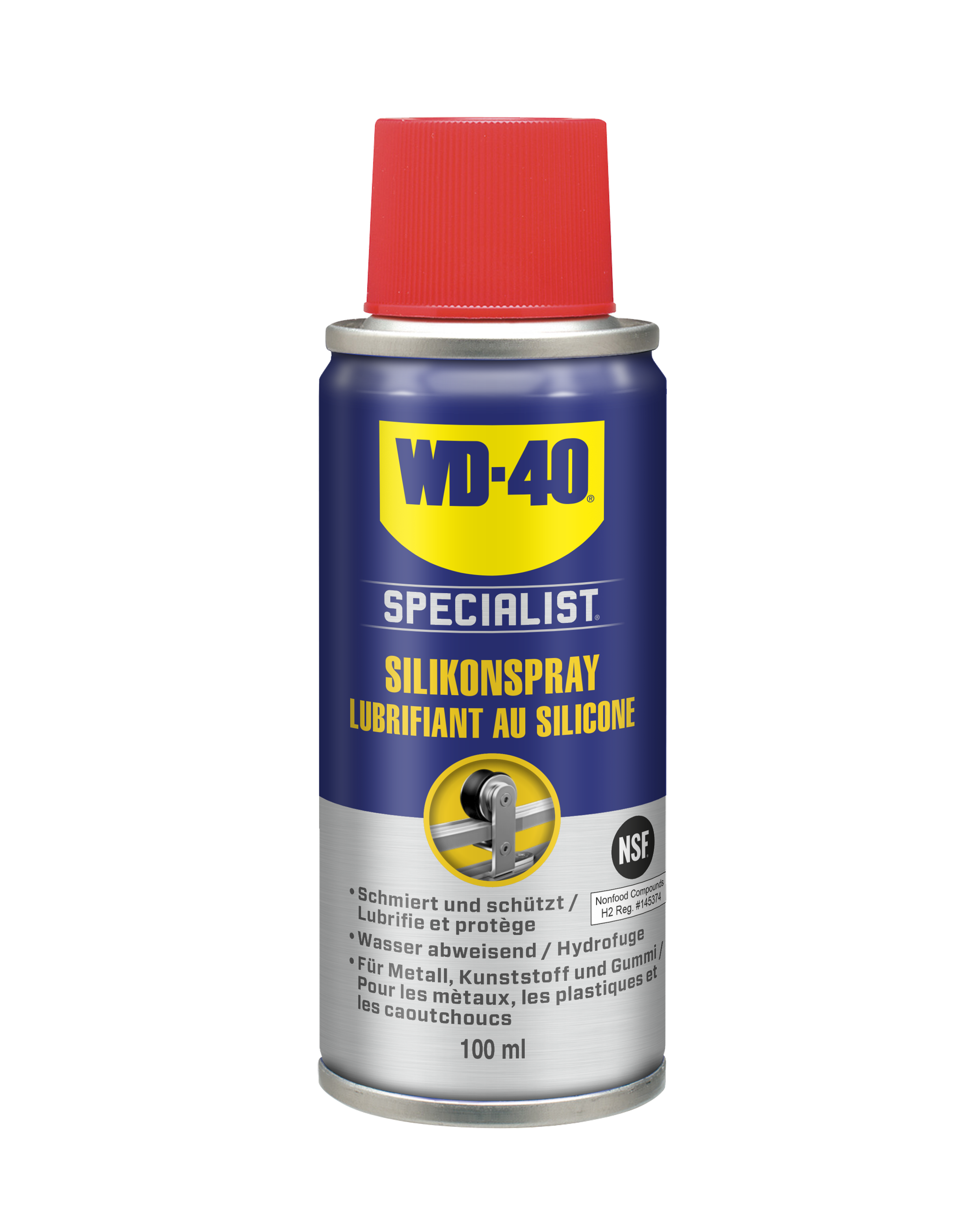 WD-40 Specialist Silikonspray, 100 ml