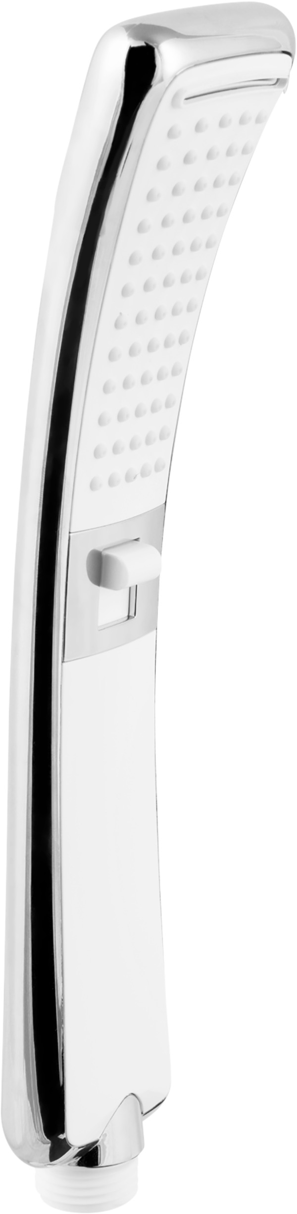 788862 Cornat Handbrause "Kinnay", weiß-chrom