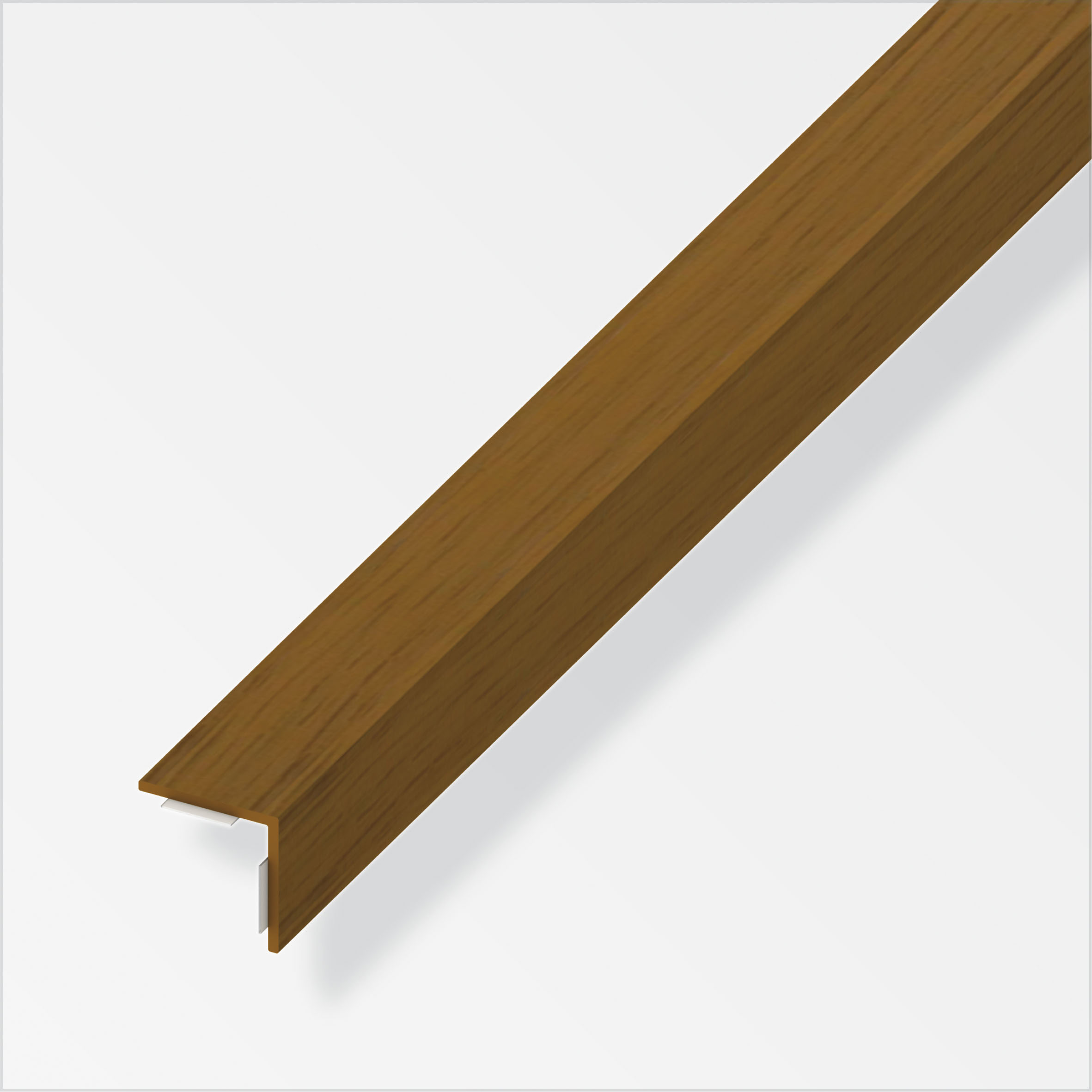042826_Winkel-gleichschenklig Alfer Winkel 20 x 20 mm, eiche
