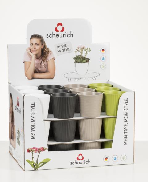 171809 KAKTEENÜBERTOPF EXPRESSIVE SORT.937/09 S