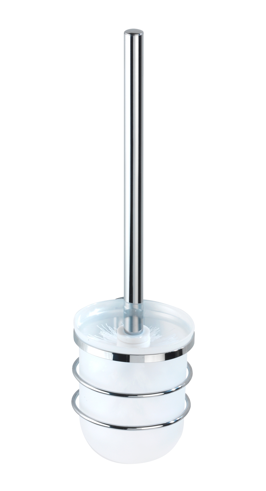 Wenko Turbo-Loc WC-Garnitur, Edelstahl Wenko Turbo-Loc WC-Garnitur, Edelstahl
