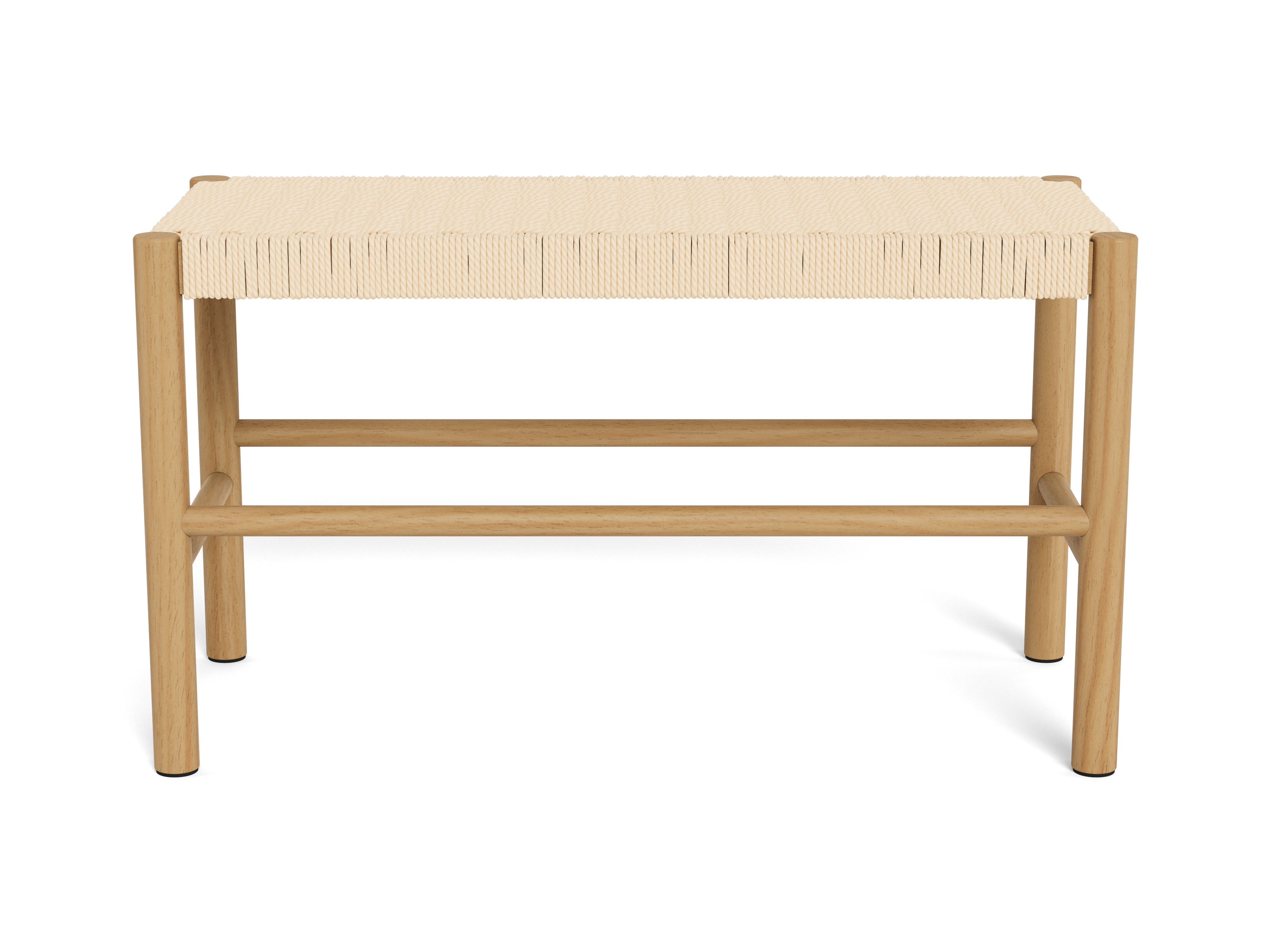 Actona Alvin Bank, off white, 80x35x45 cm