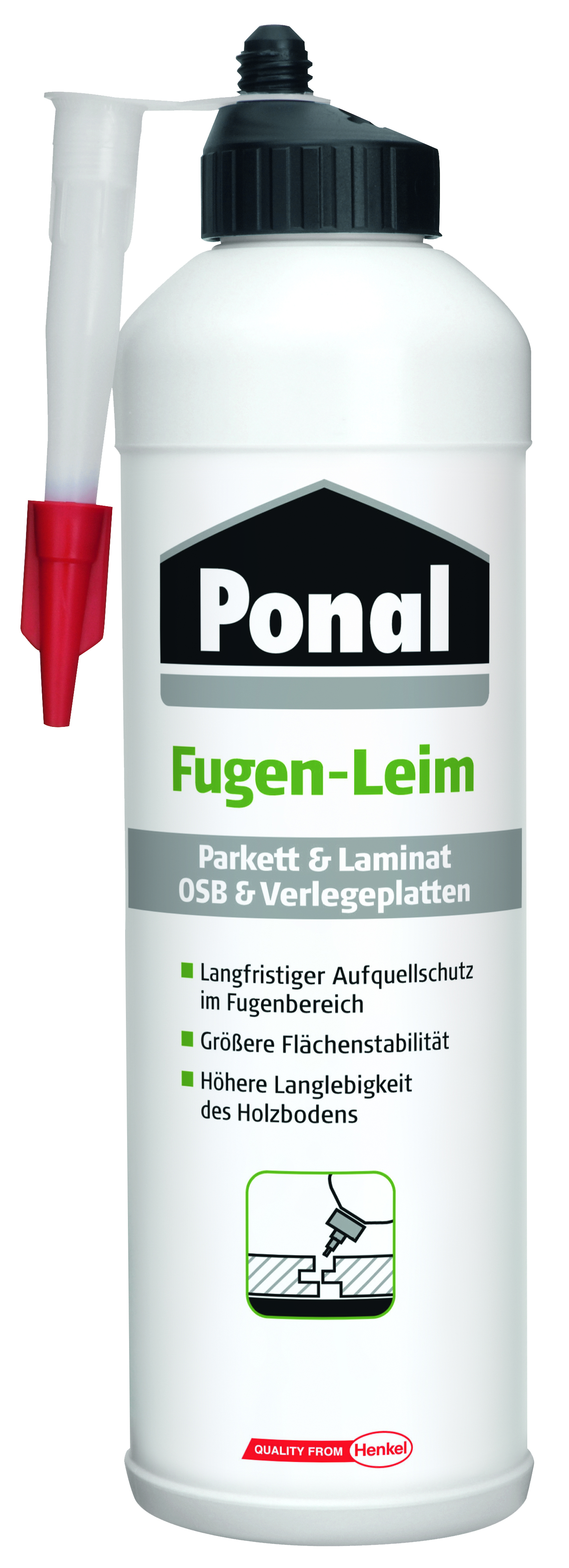 Ponal Parkett Fugenleim, 1 kg