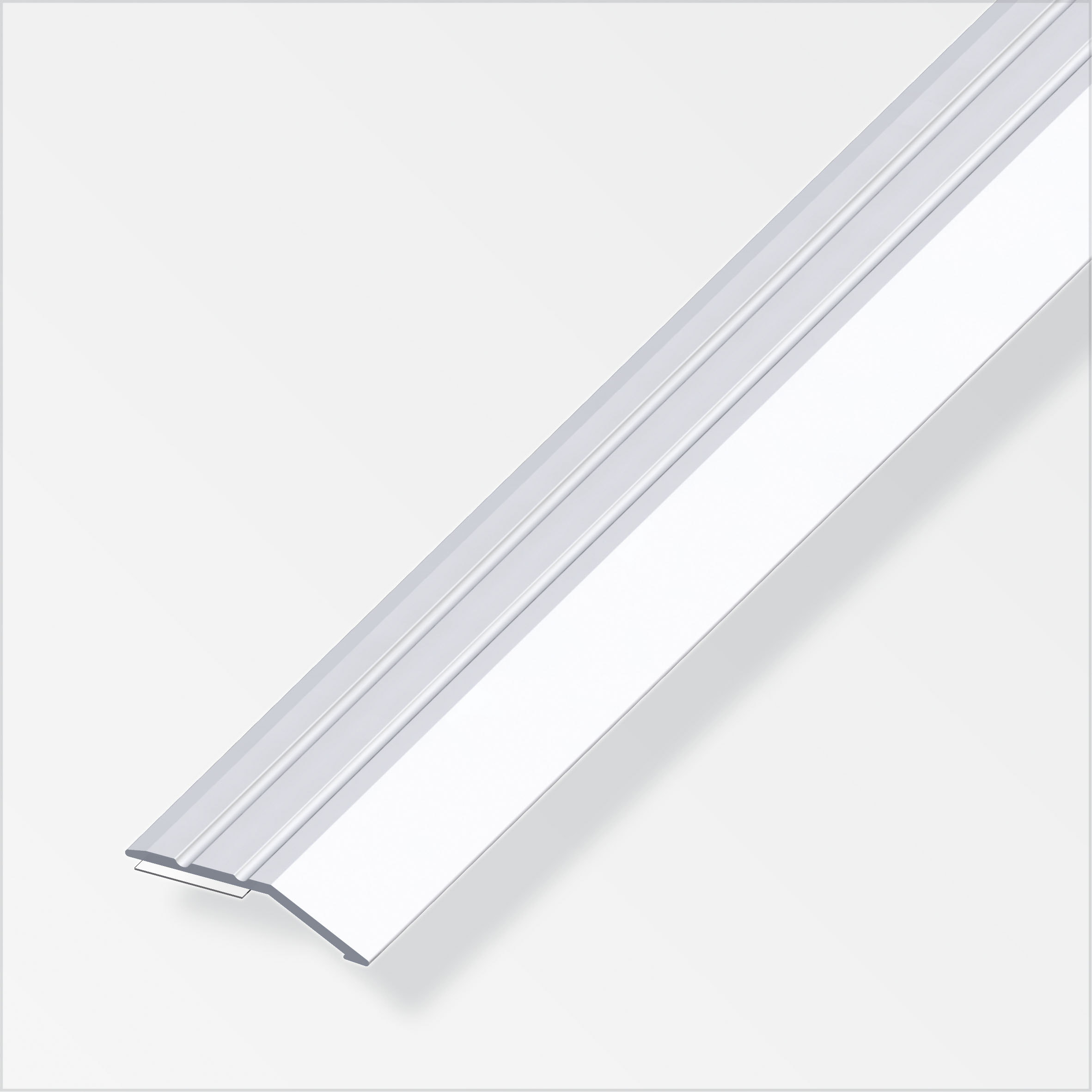 084598_Abschluss-Profil Alfer Abschluss-Profil 30 x 5 mm, silber