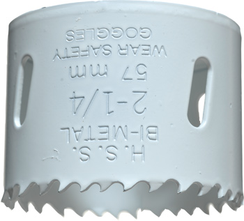 598057-100 Kwb HSS-Lochsäge, 57 mm