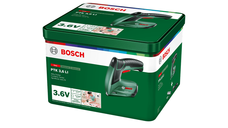 Bosch Akku-Tacker PTK3,6 LI Bosch Akku-Tacker PTK3,6 LI