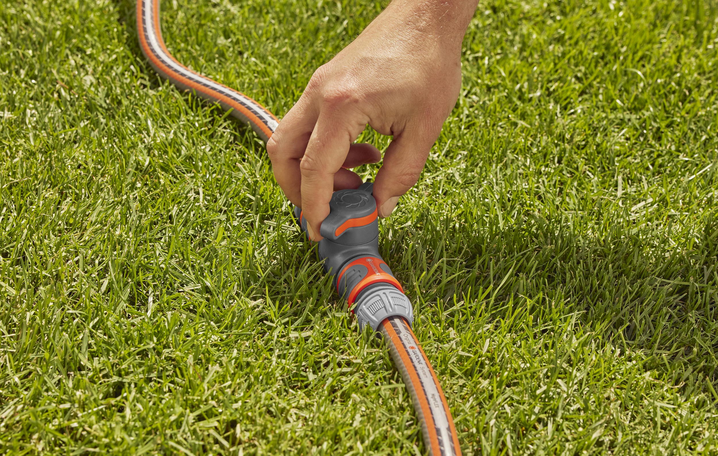 Gardena Kupplung mit Regulierventil, Blister