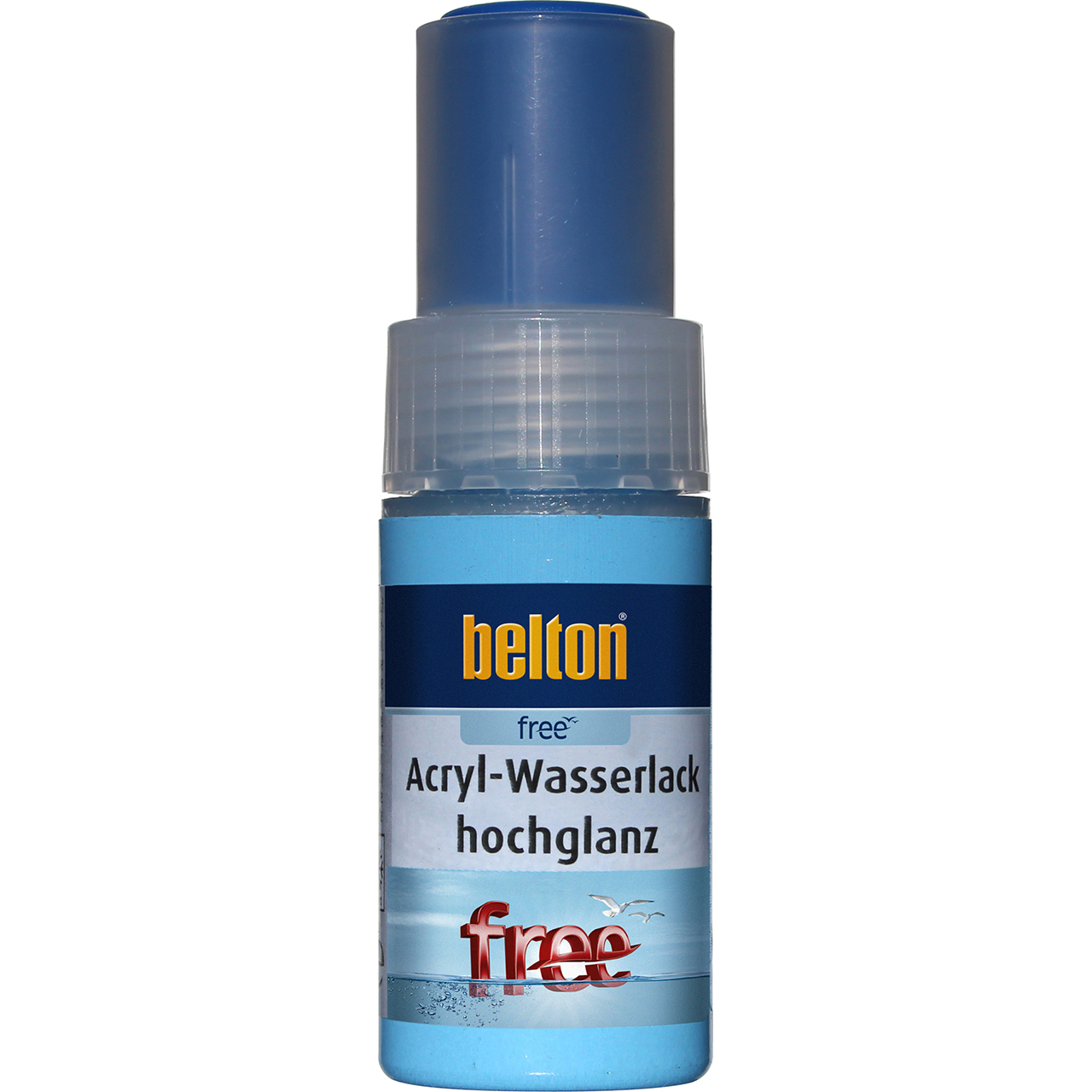 431006 belton Acryl-Wasserlack enzianblau hochglanz, 9ml