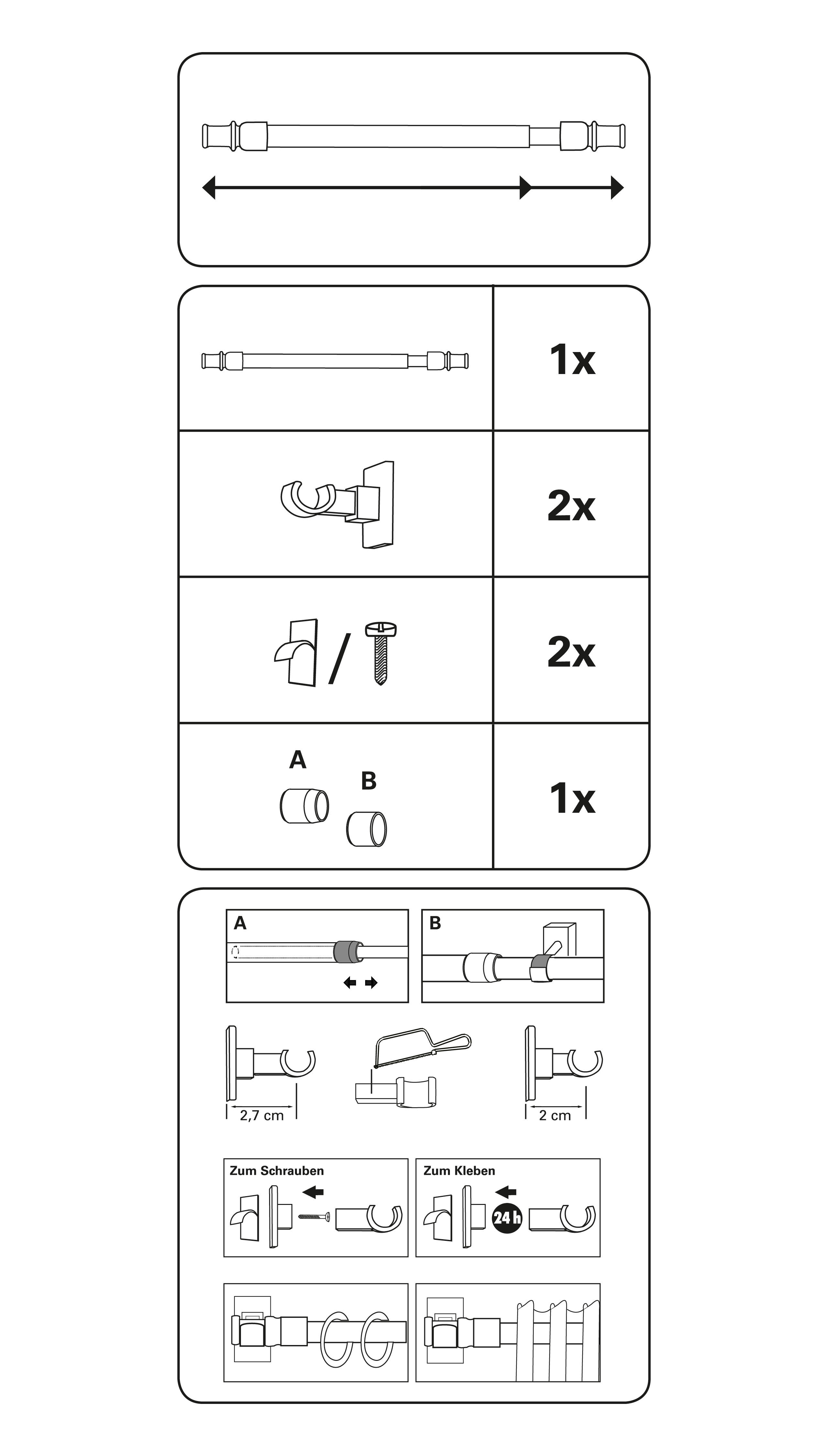 098430_02 GARDINIA CAFE-STANGE CALIF. 135/225CM WEISS