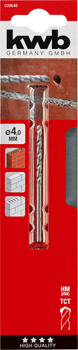 039640-300 Kwb Stein-Betonbohrer 4,0 mm