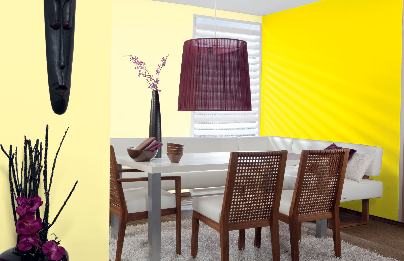 4001244707201_2 Alpina Color Voll- und Abtönfarbe Sunny Yellow, 250ml