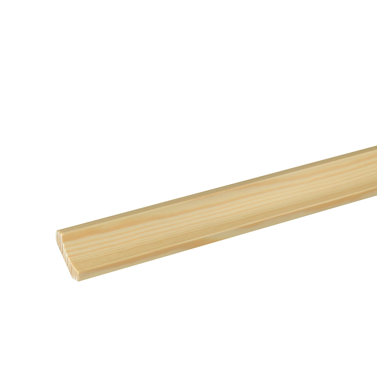 544127 Neuhofer Hohlkehlleiste, Fichte/Kiefer astrein roh