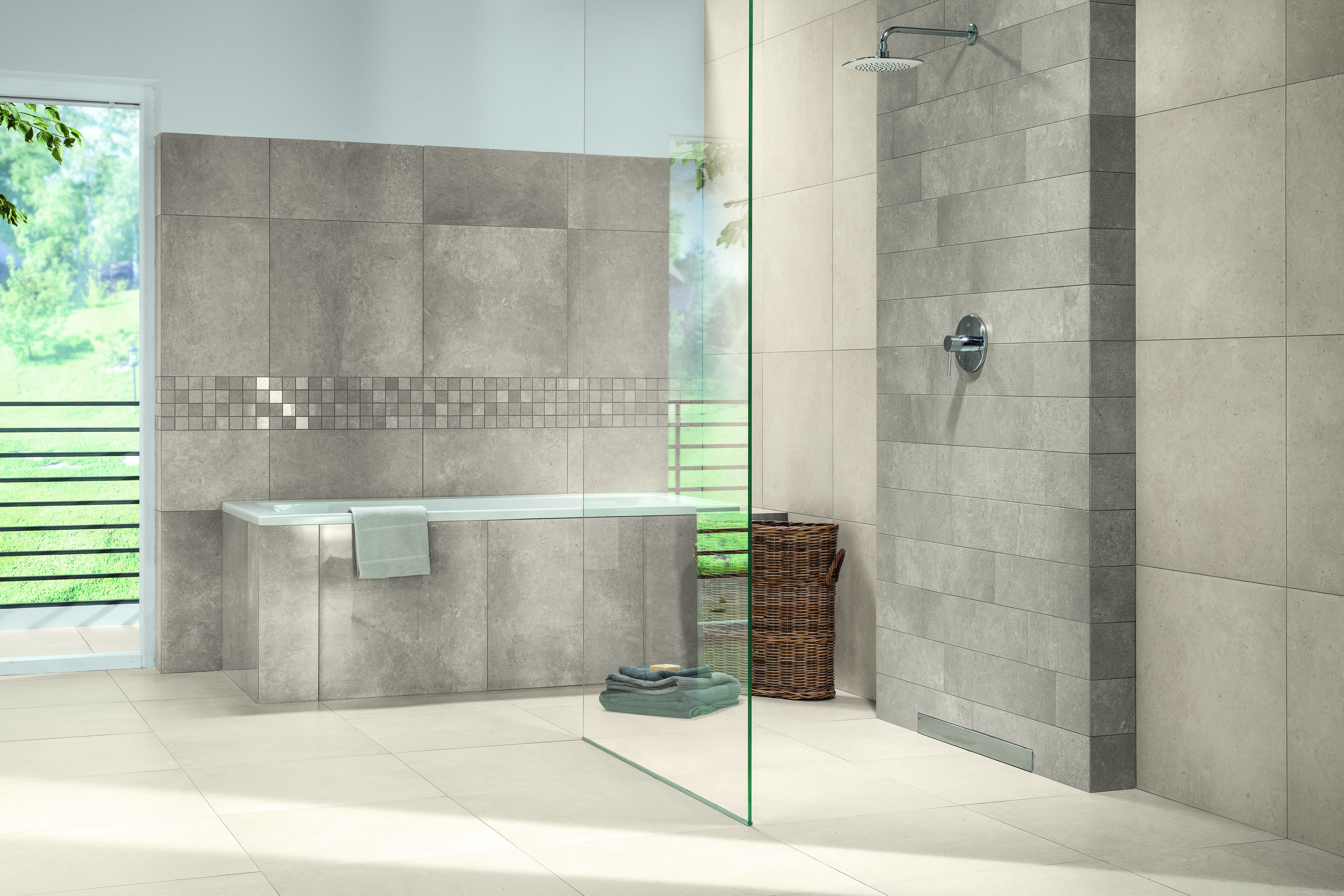 Lasselsberger Bodenfliese Lime beige, 60 x 60 cm