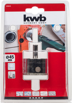 499845-300 Kwb Diamant-Lochsäge, 45/25 mm