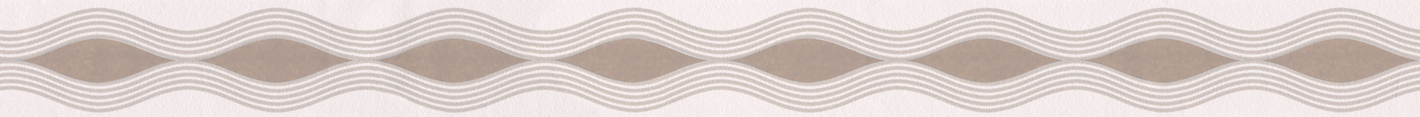 A.S. Création selbstklebende Bordüre, wellenmuster beige grau – moderne borte mit struktur-effekt A.S. Création selbstklebende Bordüre, wellenmuster beige grau – moderne borte mit struktur-effekt