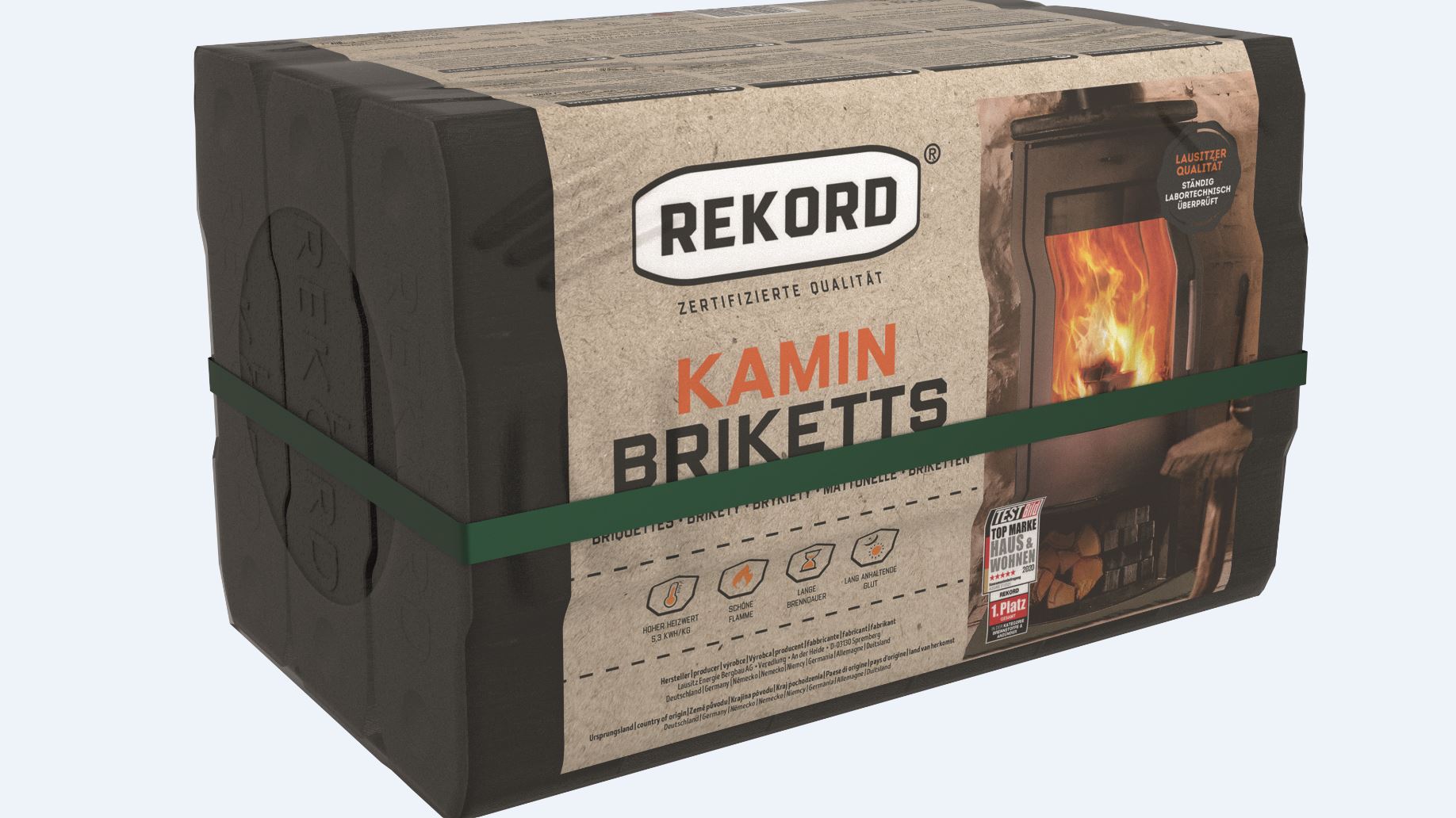 A. Reiter Rekord Kamin-Brikett, 10 kg