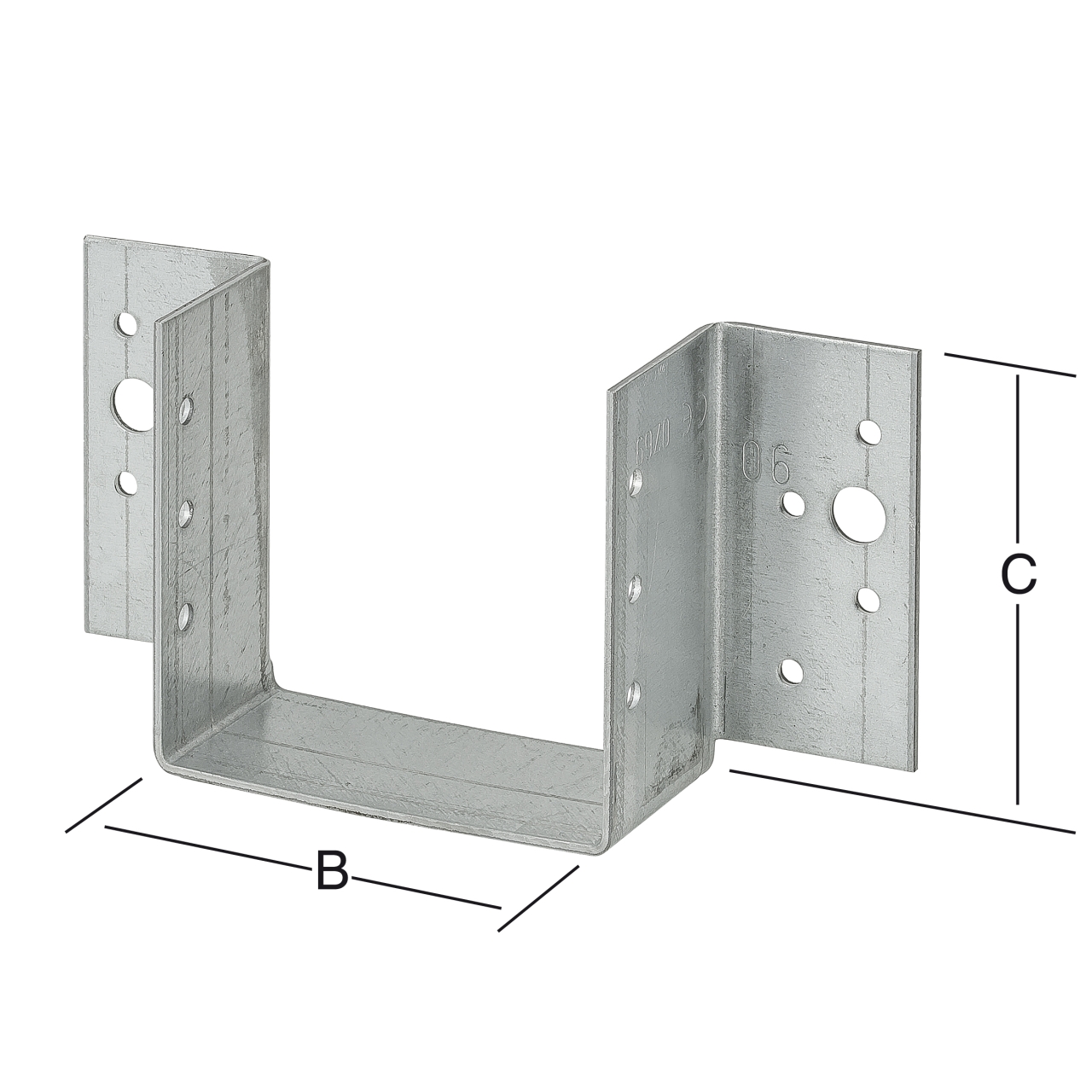 029342 Vormann Balkenschuh Typ A