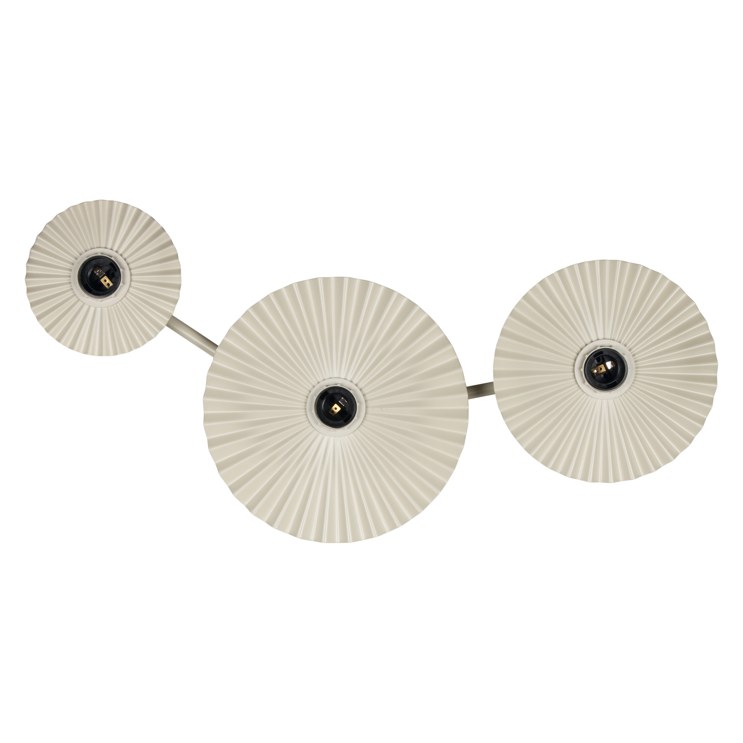 Osram DECOR Plissee Wall, 3XE27, beige