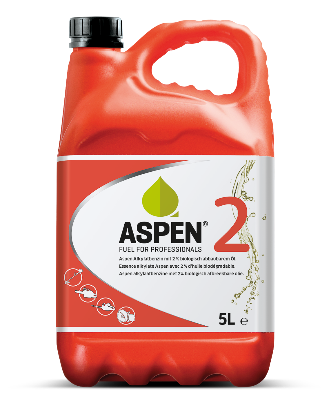 ASPEN 2-TAKT GEMISCH 5 LITER       