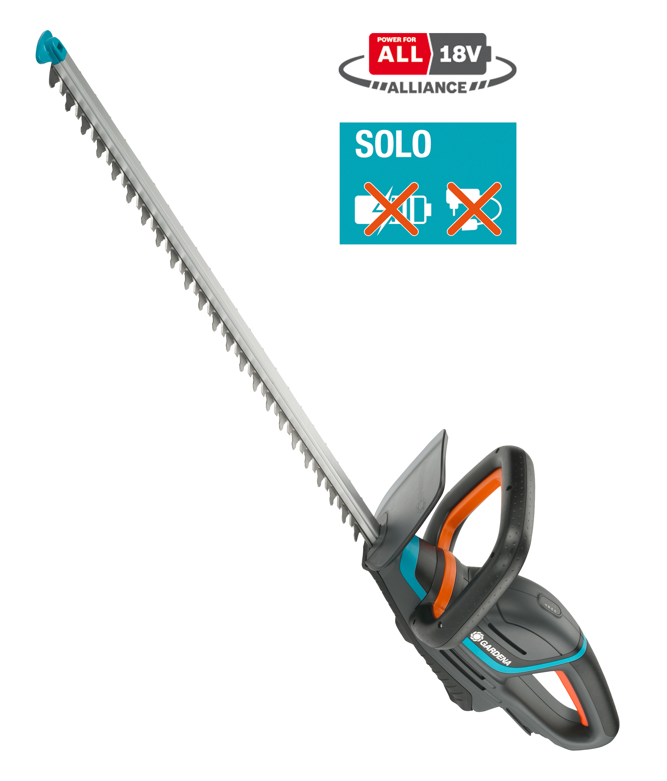 IT-528875 Gardena Akku-Heckenschere Comfortcut 60/18V Solo