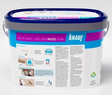 Knauf EASYPUTZ, 0,5 mm, 20 kg Knauf EASYPUTZ, 0,5 mm, 20 kg
