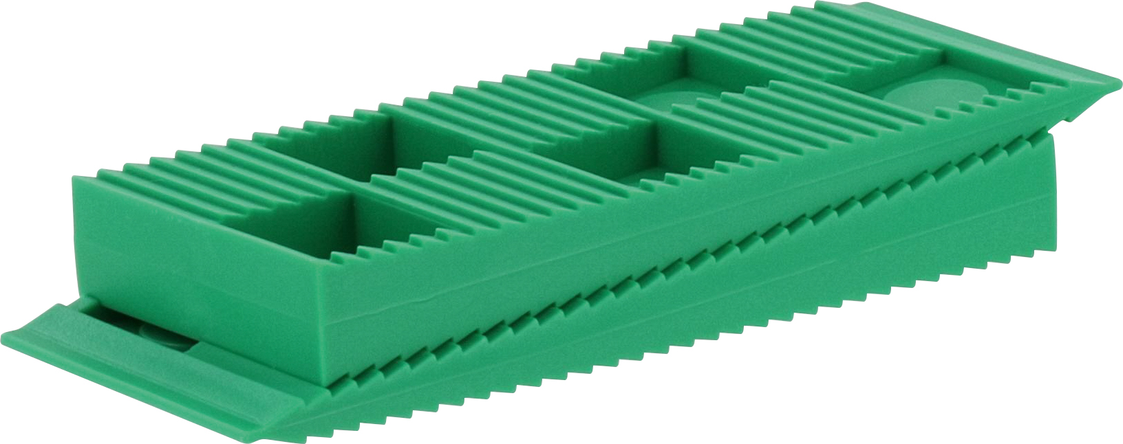 Triuso Kunststoff Rastkeil, 80 x 30 x 10 mm Triuso Kunststoff Rastkeil, 80 x 30 x 10 mm