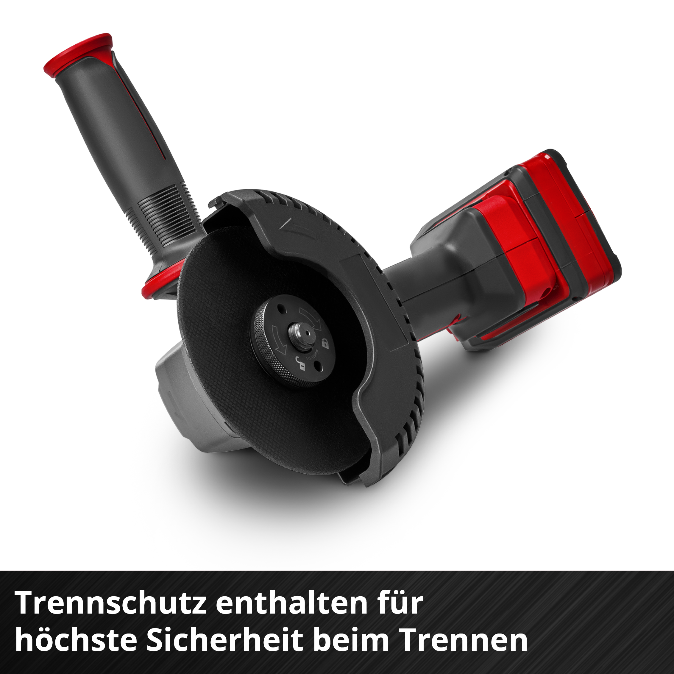 Einhell Akku-Winkelschleifer TP-AG 18/125 CE Q Li - Solo