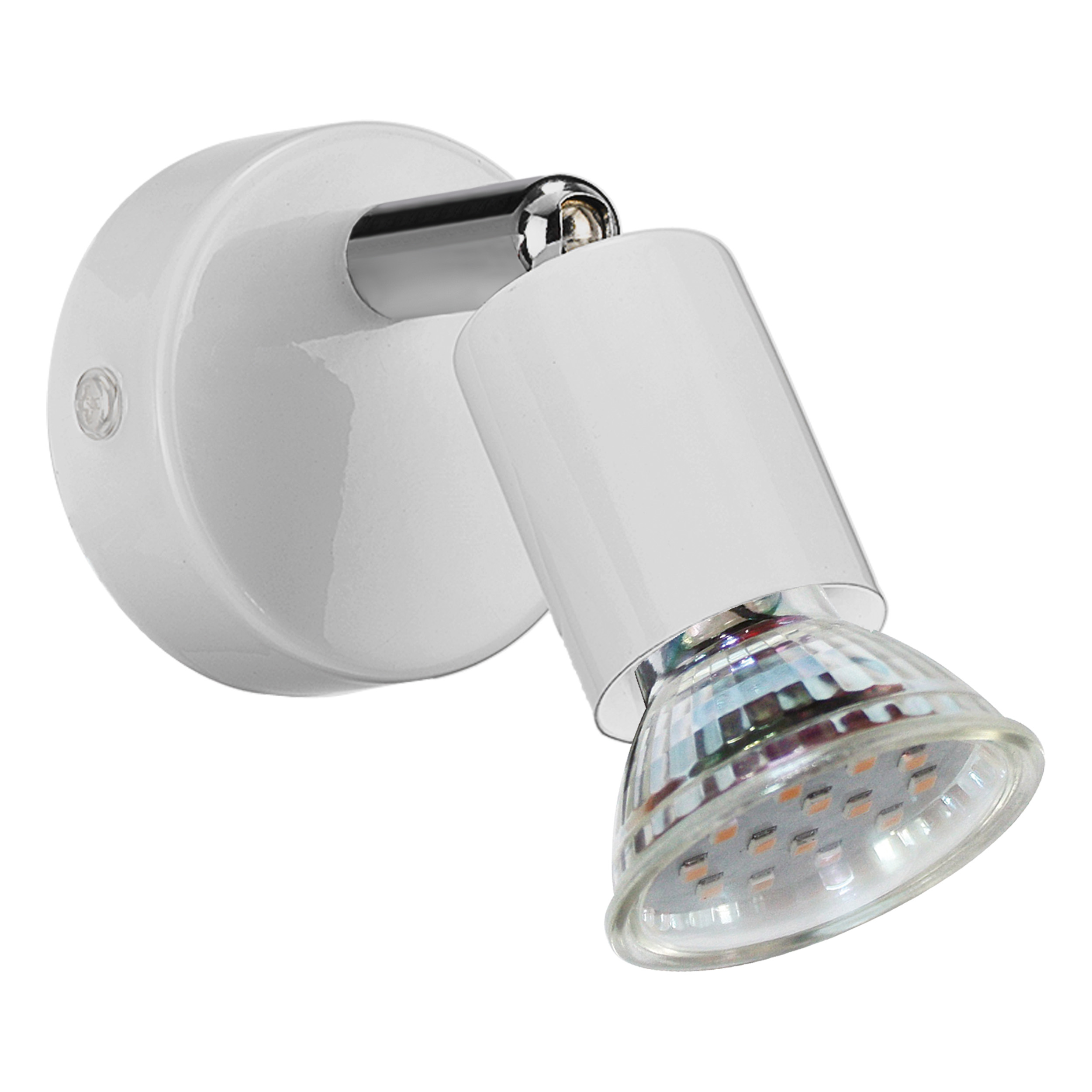 EGLO SPOT 1X3W MINI WEIß