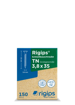 Rigips Spezialschrauben, 3,8 x 35 mm Rigips Spezialschrauben, 3,8 x 35 mm