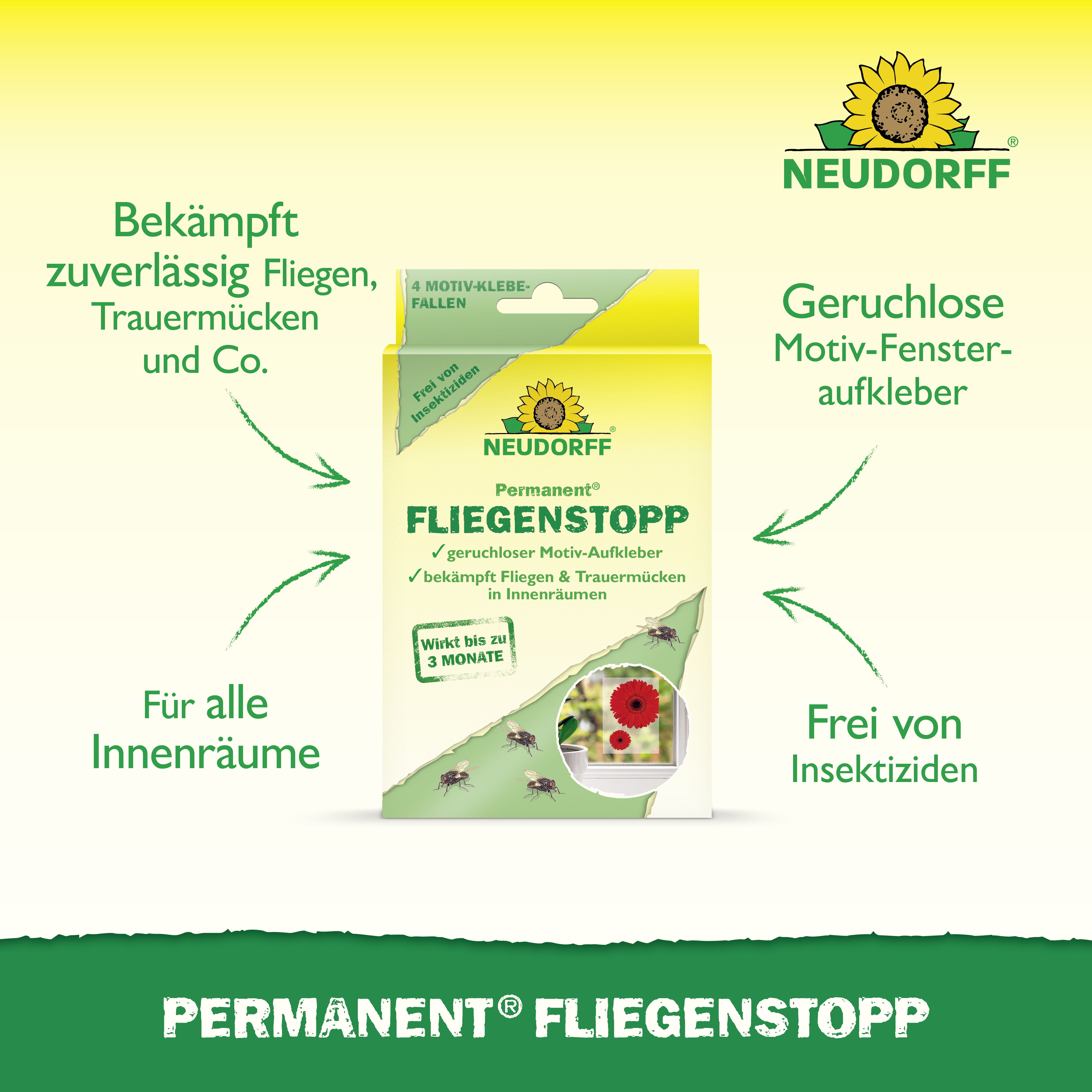 Neudorff Permanent FliegenStopp