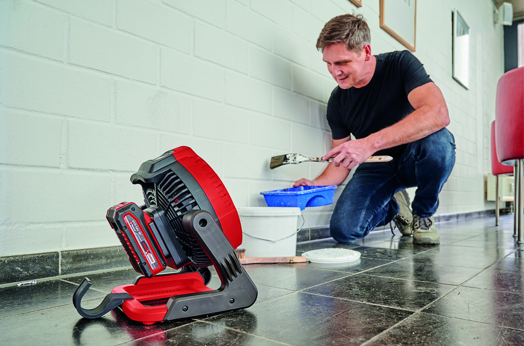 Einhell Akku-Ventilator GE-CF 18/2200 Li - Solo