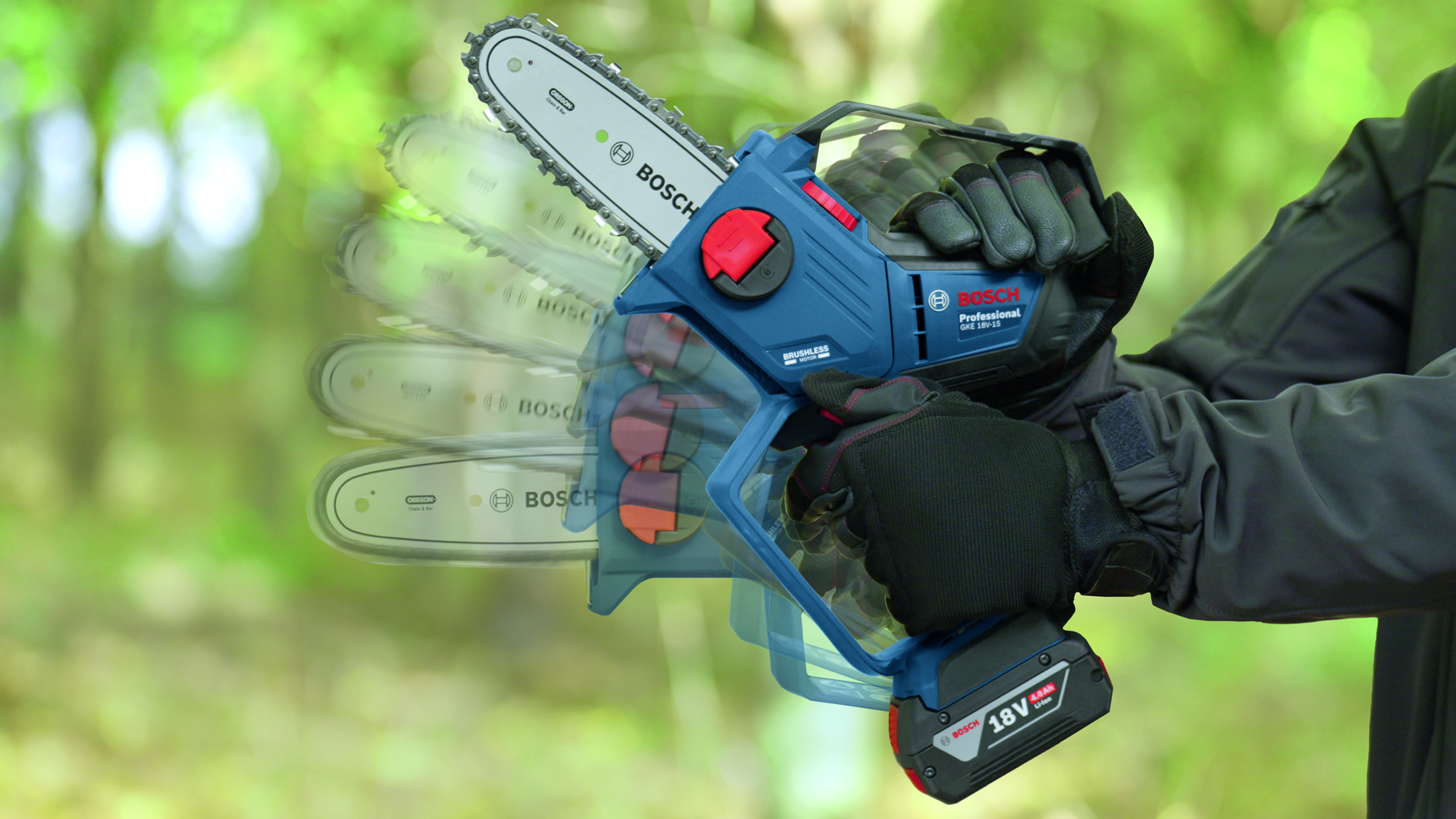 Bosch Akku-Astsäge GKE 18V-15