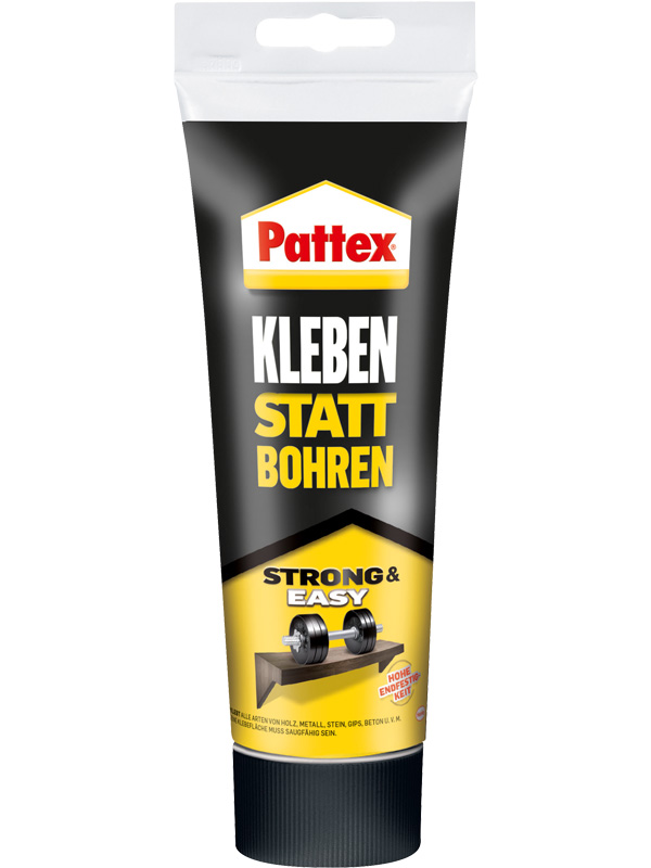 4015000412063 Pattex Kleben statt Bohren, 250 g
